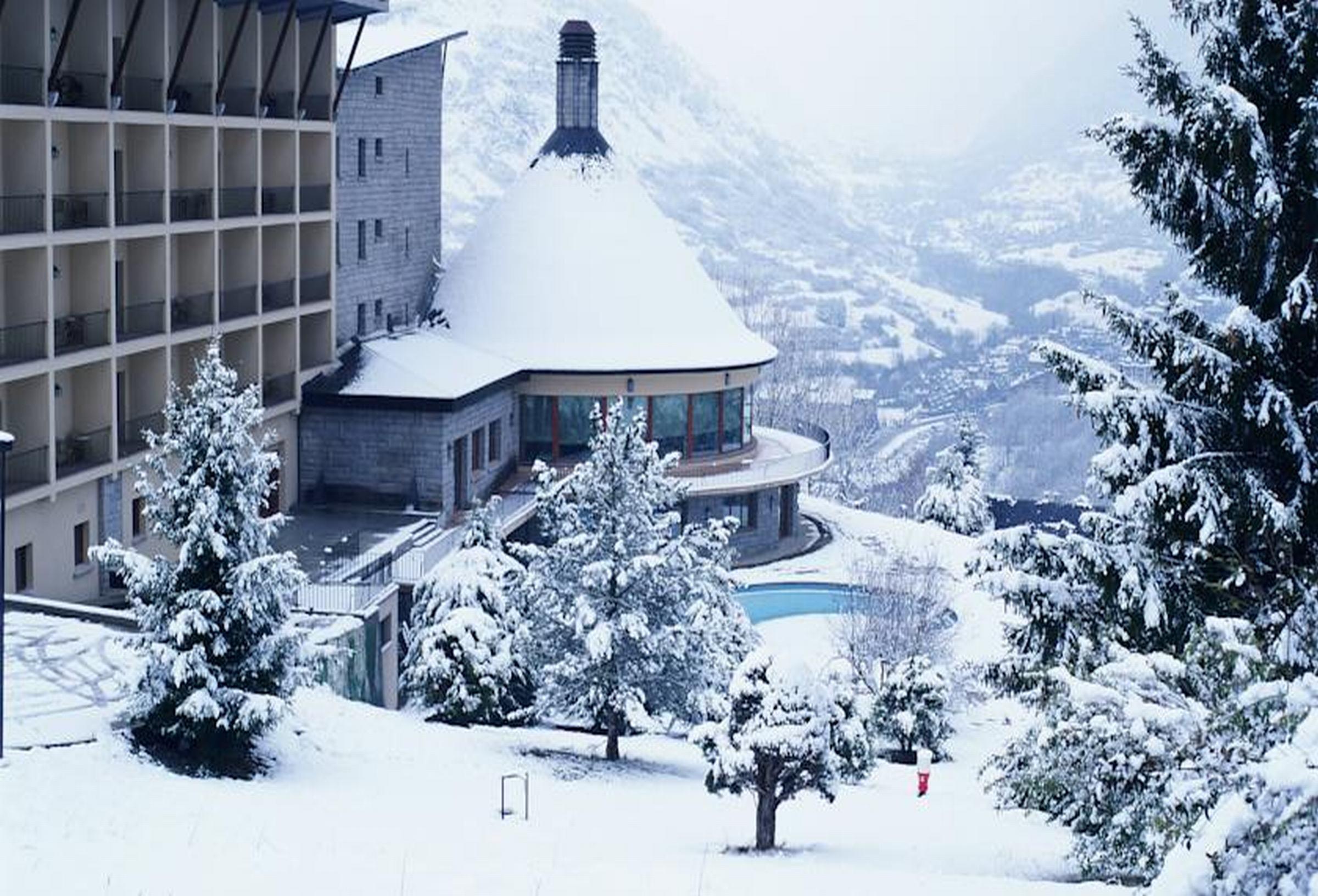 Parador de Vielha Exterior foto